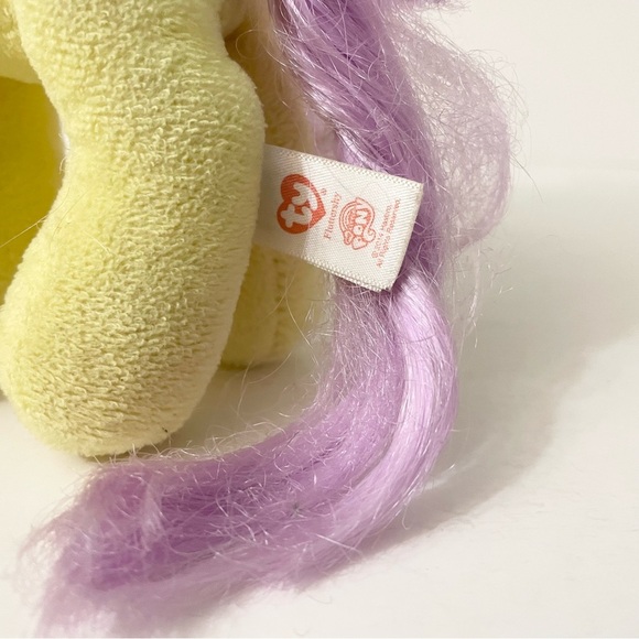 My Little Pony Ty Fluttershy Plush Stuffed Animal - Picture 5 of 16